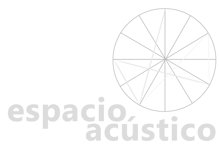 espacio acústico